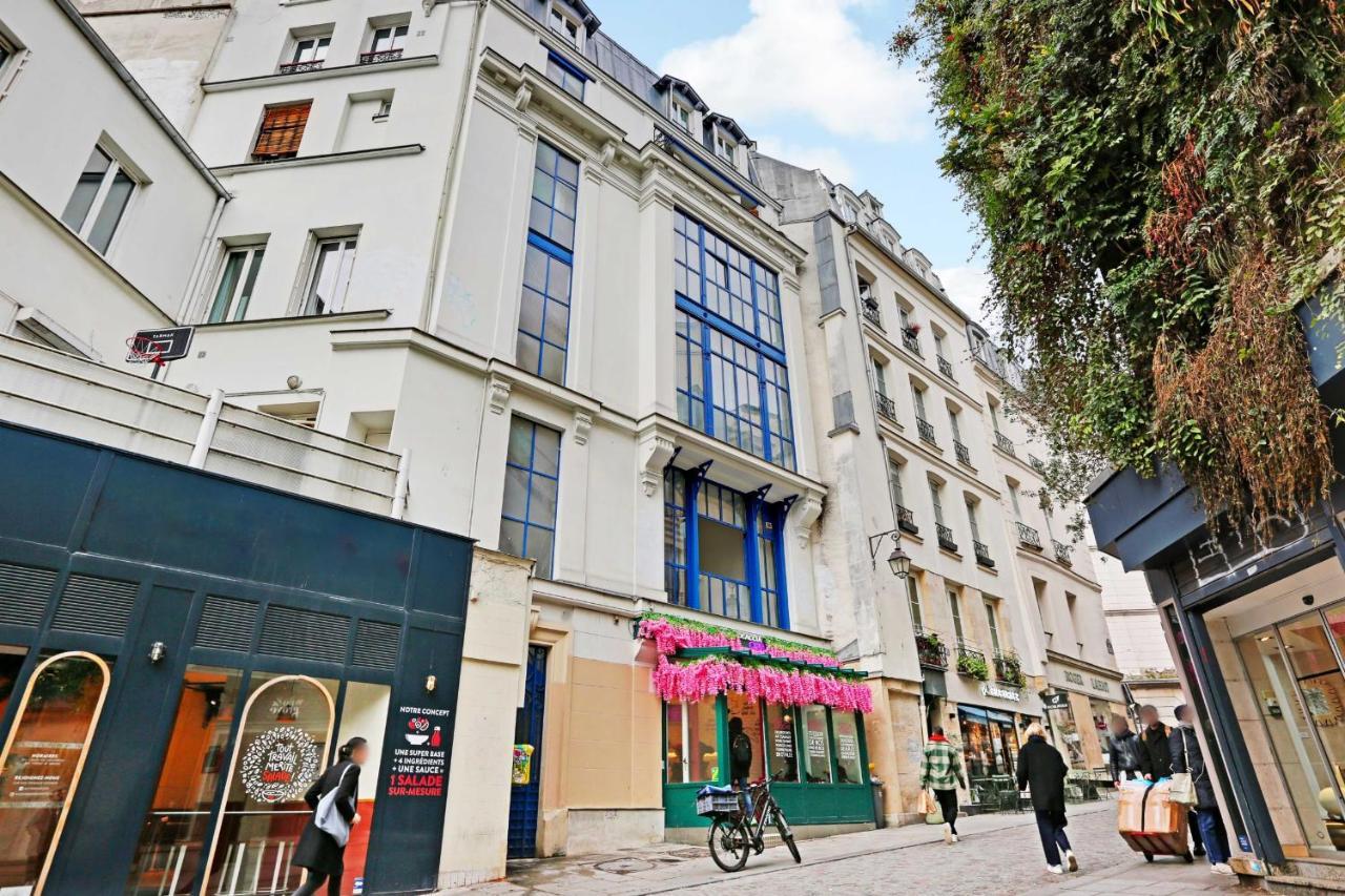 Stylish Parisian Loft 1Br6P - Sentier City Center מראה חיצוני תמונה