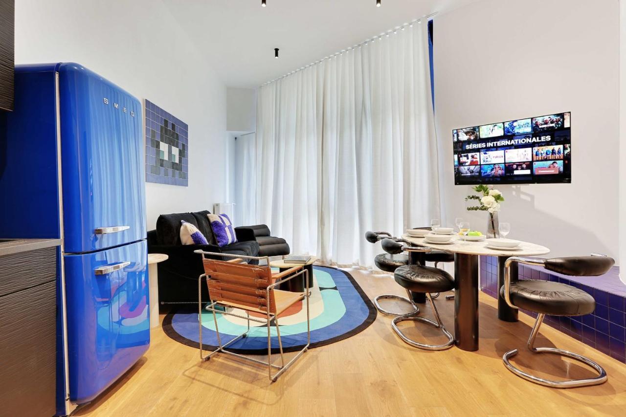 Stylish Parisian Loft 1Br6P - Sentier City Center מראה חיצוני תמונה