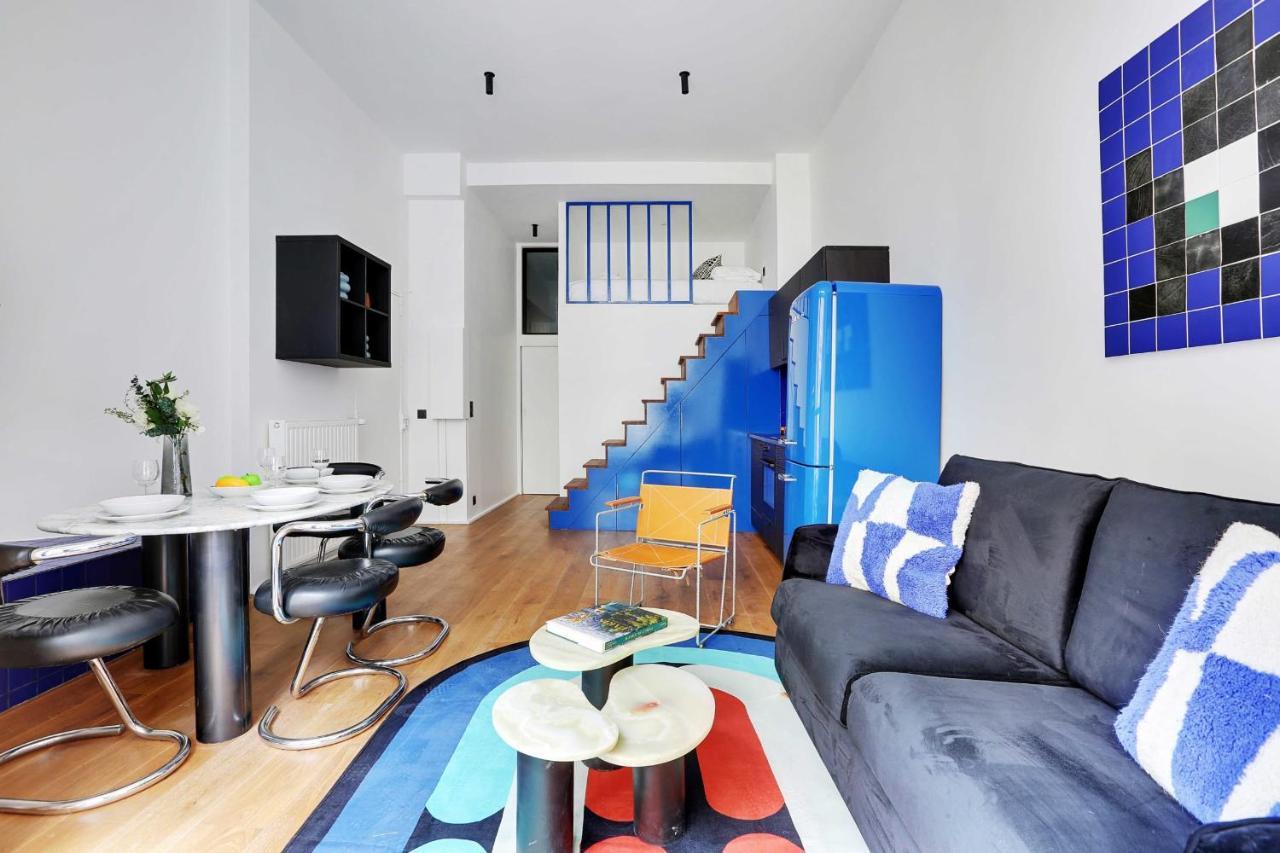 Stylish Parisian Loft 1Br6P - Sentier City Center מראה חיצוני תמונה