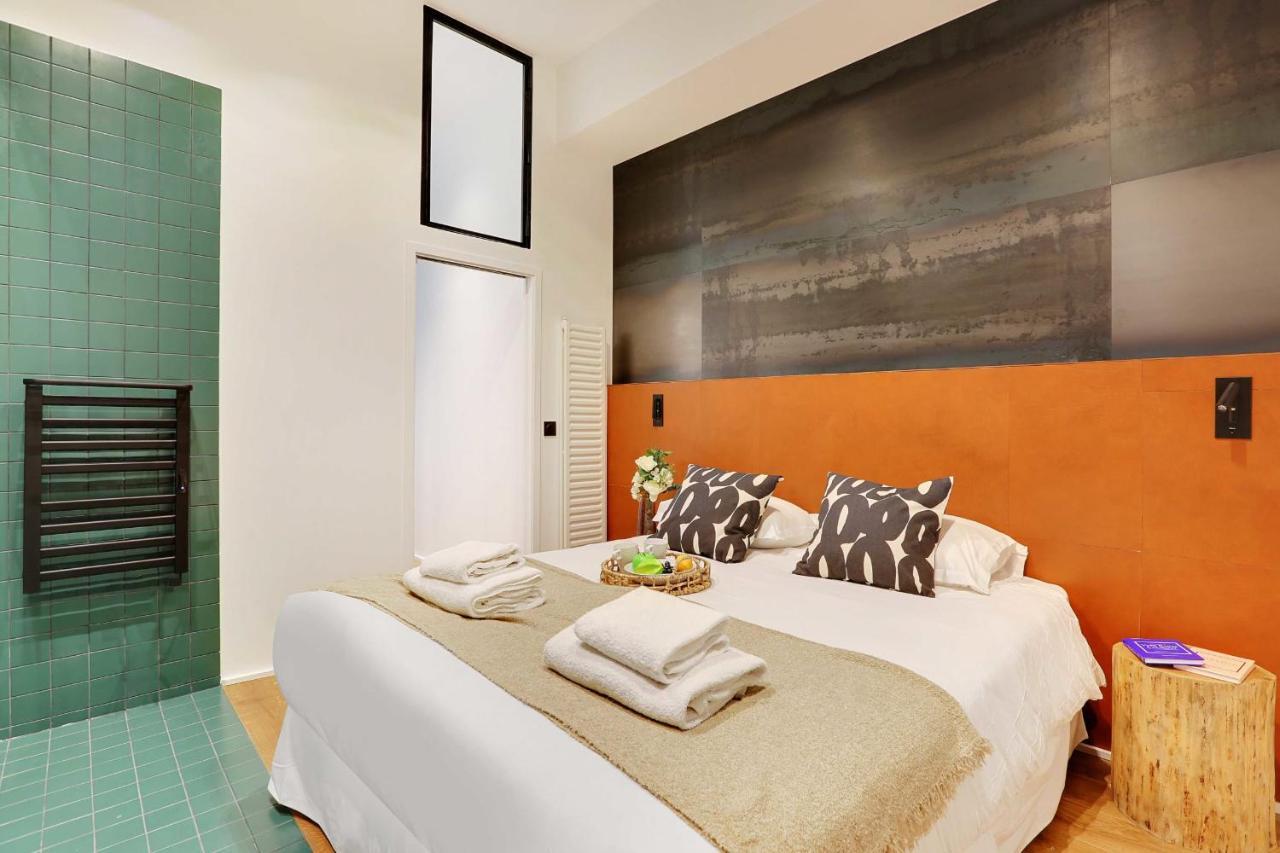 Stylish Parisian Loft 1Br6P - Sentier City Center מראה חיצוני תמונה