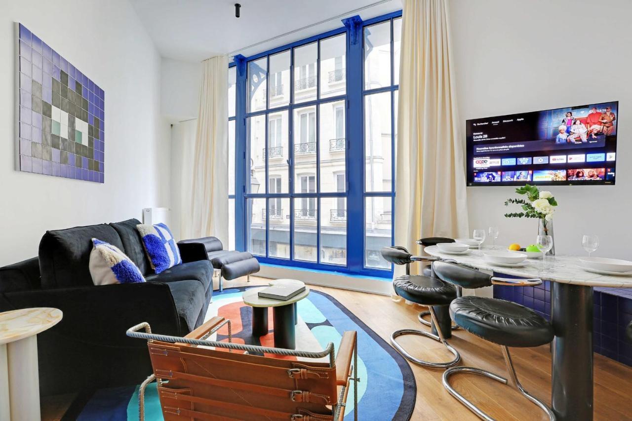 Stylish Parisian Loft 1Br6P - Sentier City Center מראה חיצוני תמונה