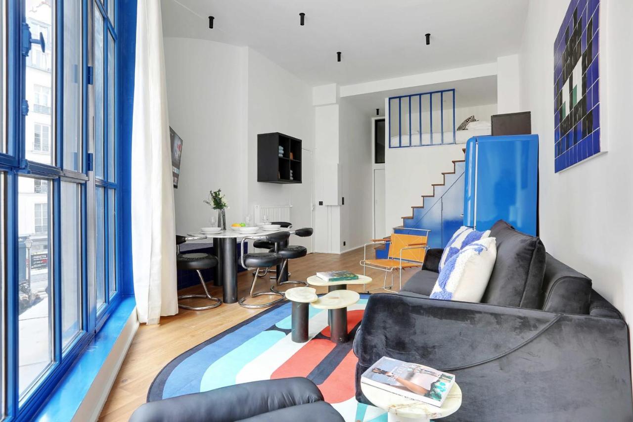 Stylish Parisian Loft 1Br6P - Sentier City Center מראה חיצוני תמונה