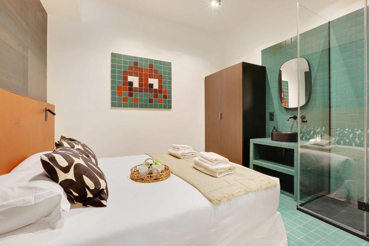 Stylish Parisian Loft 1Br6P - Sentier City Center מראה חיצוני תמונה